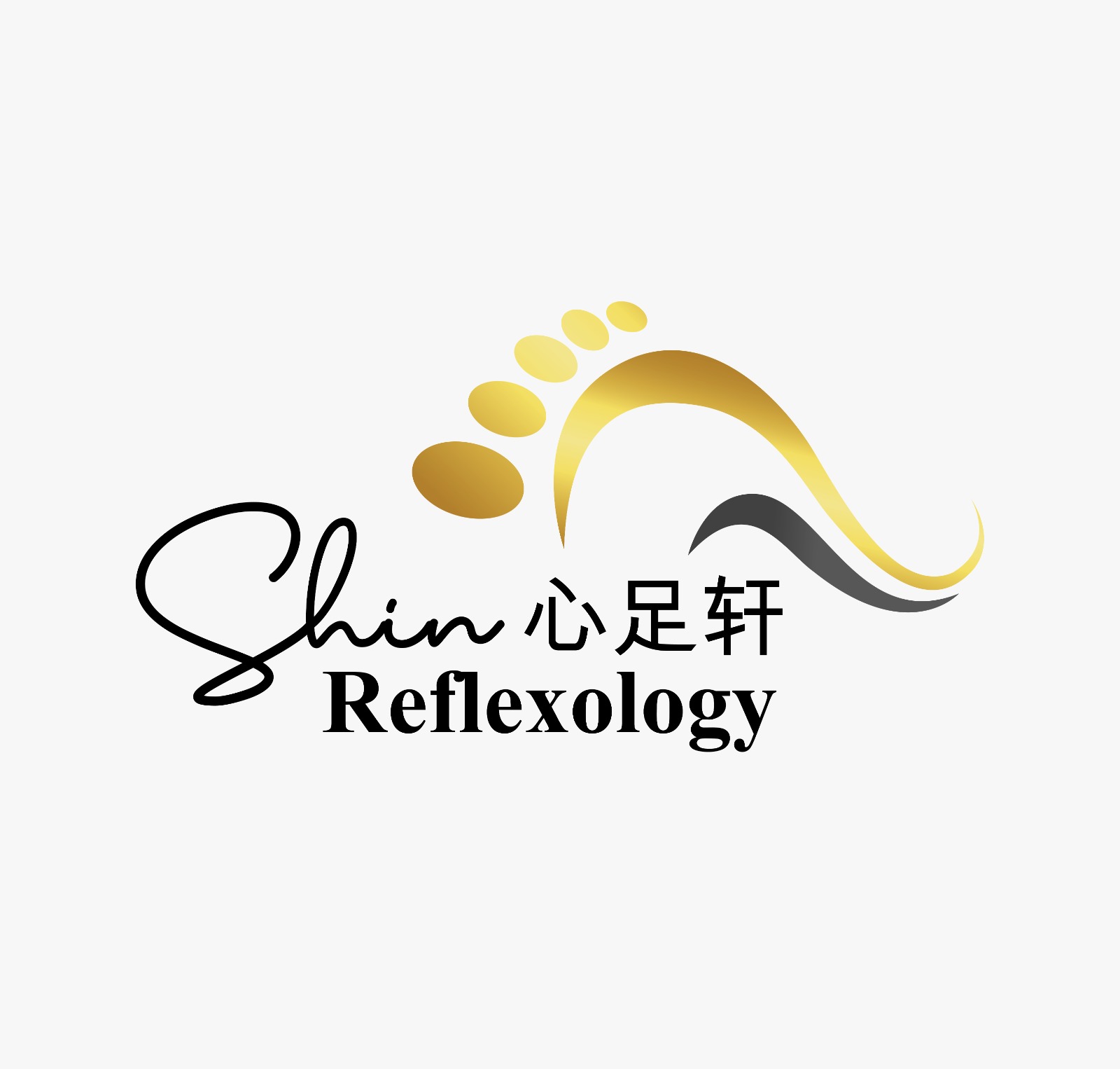 Shin Reflexlogy Logo