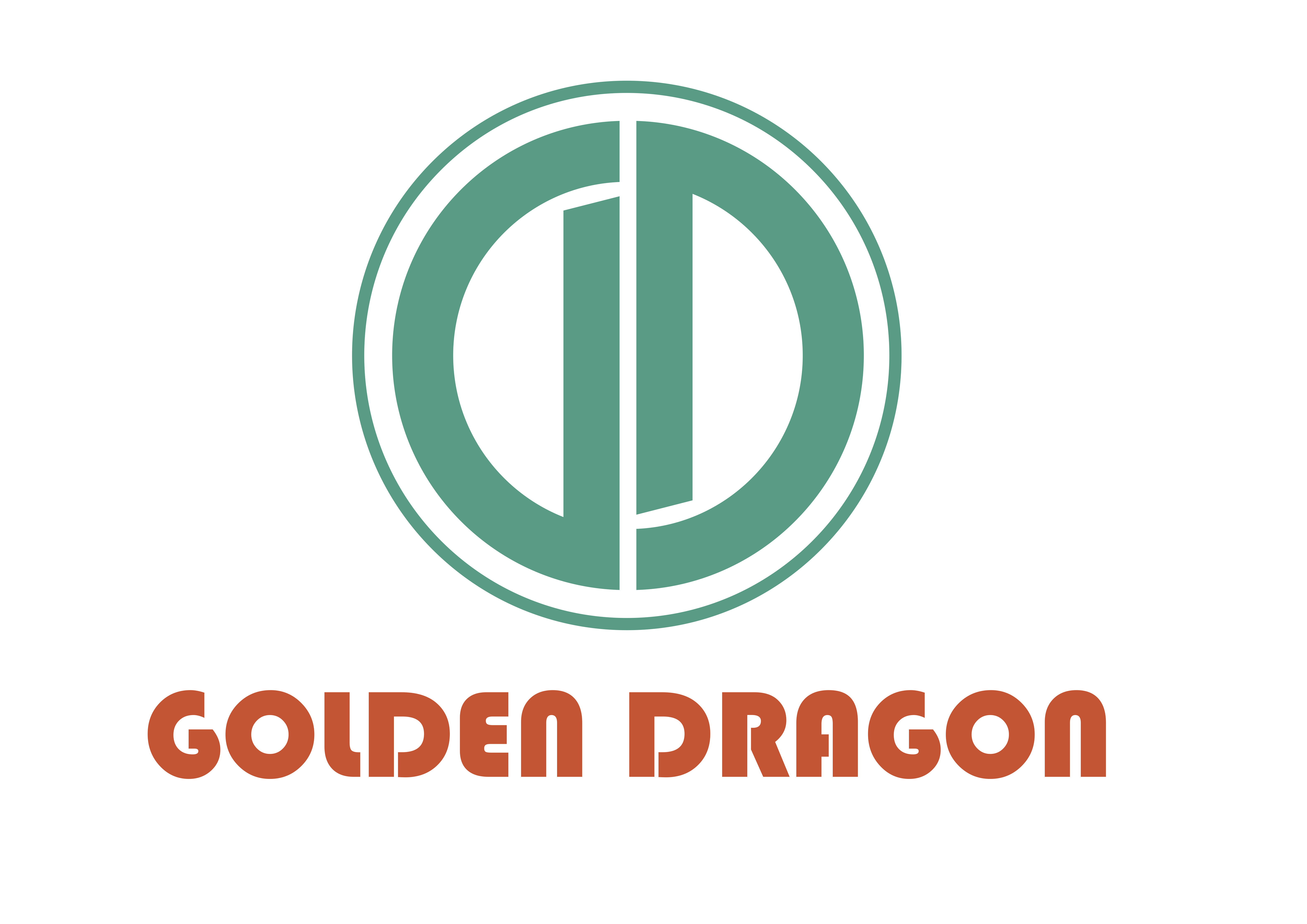 Gold Dragon Logo