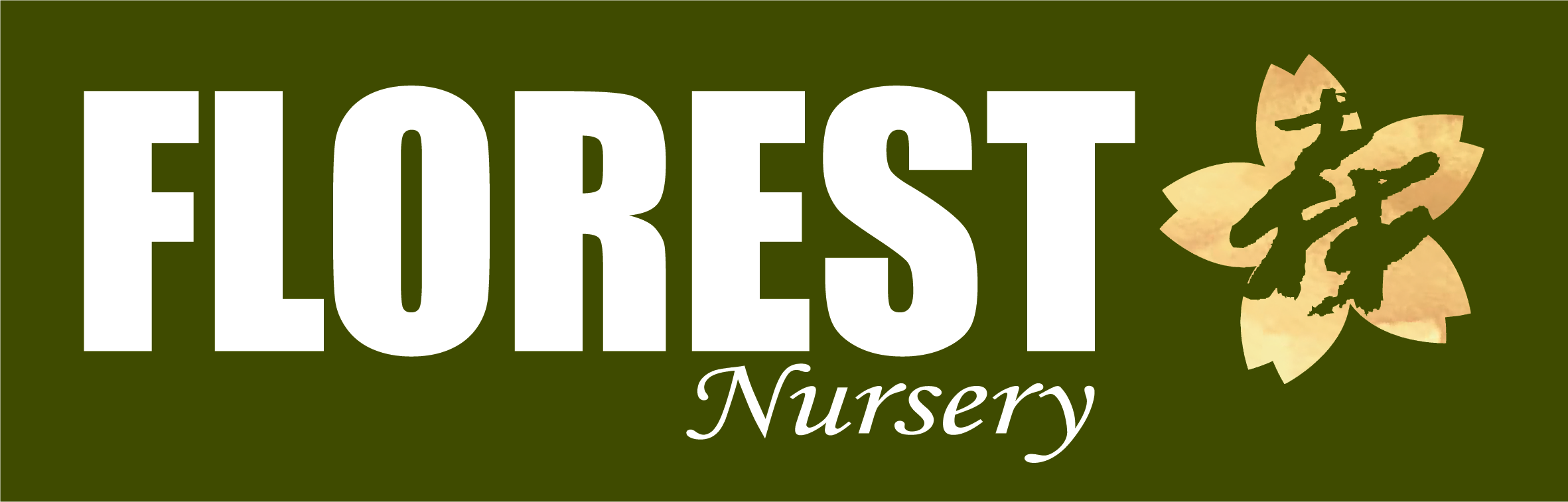 Forest Nursery Logo